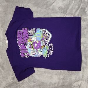 Fractured Prune Donut Shoppe Purple T shirt Ocean City MD Size S